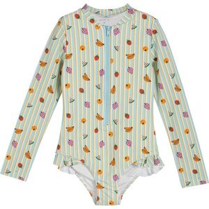 MAISON ME Sadie Rashguard One Piece, Fruit Multi 4/5